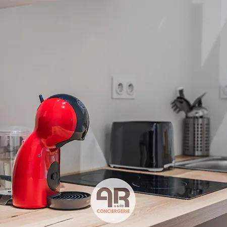 La Pampa - Gare - Parking Prive - Wifi Apartment Grenoble
